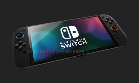 Nintendo Switch 2 Render Leak Front