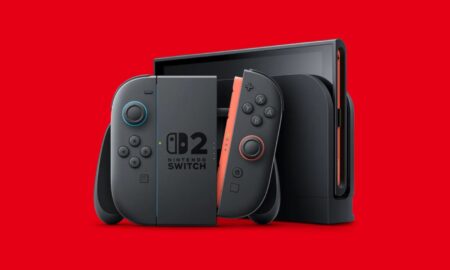 Nintendo Switch 2 Schwarz Header