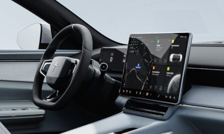 Polestar 4 Infotainment
