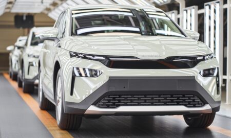 Skoda Elroq Produktion