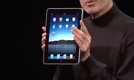 Steve Jobs Apple Ipad 2010