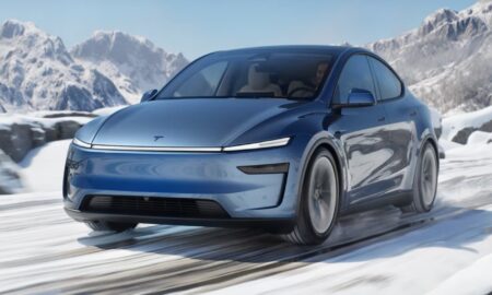Tesla Model Y 2025 Header