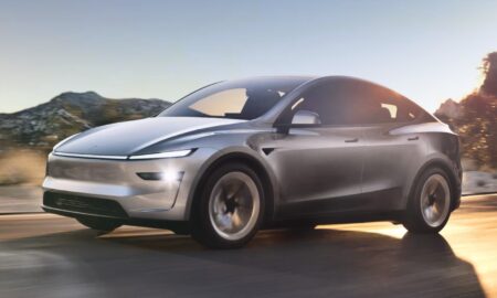 Tesla Model Y 2025 Neu Header