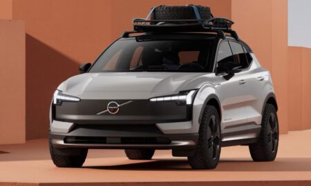 Volvo Ex30 Cross Country