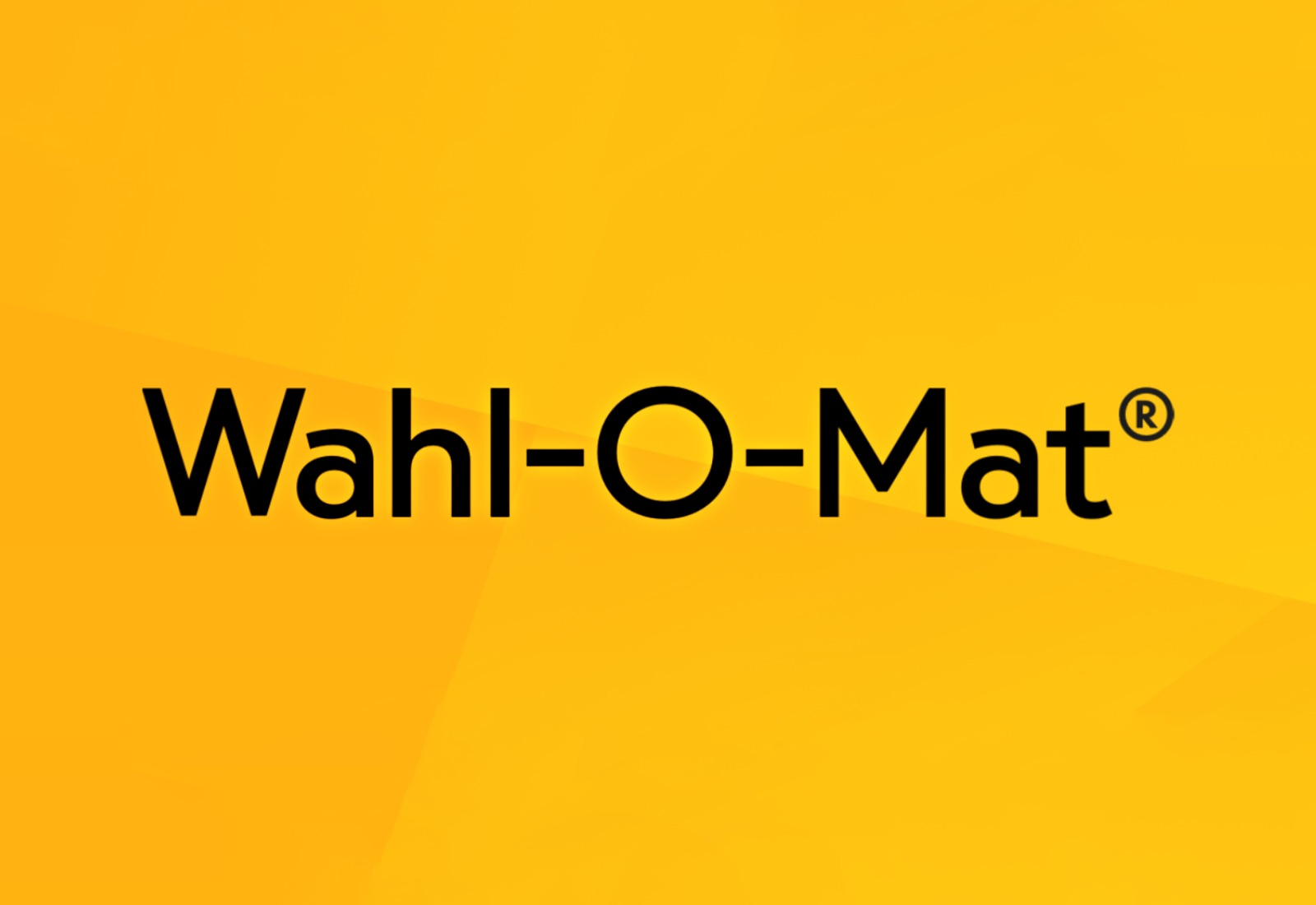 Wahl O Mat Logo