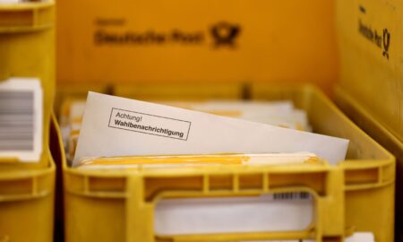 Wahlbenachrichtigung