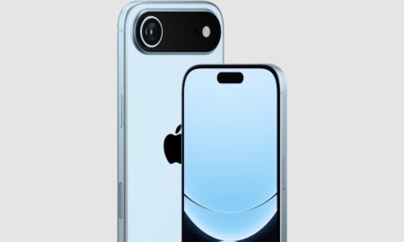 Apple Iphone 17 Air Mockup