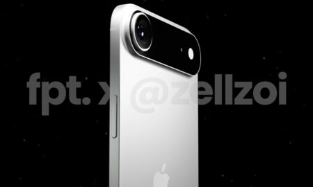 Apple Iphone 17 Air Render Leak