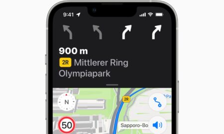Apple Karten Maps Header