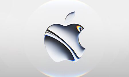 Apple Logo Header 2025 Event