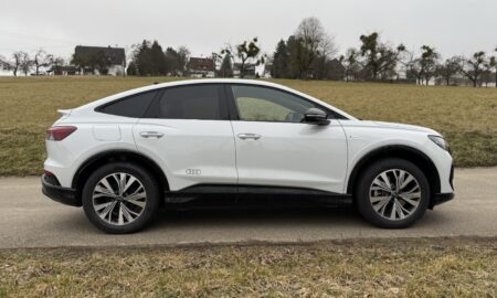 Audi Q4 Etron 2025 Seite
