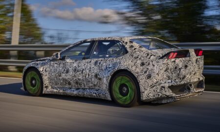 Bmw M3 Elektro Prototyp Heck