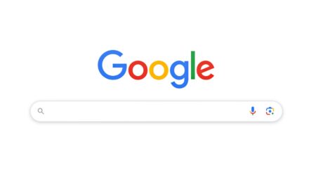 Google Suche 2025 Header