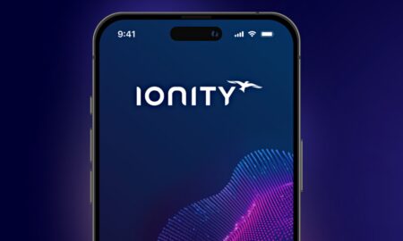 Ionity App Header