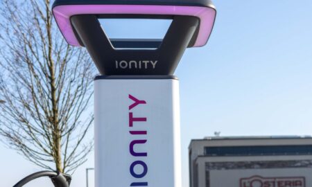 Ionity Laden Auto Losteria