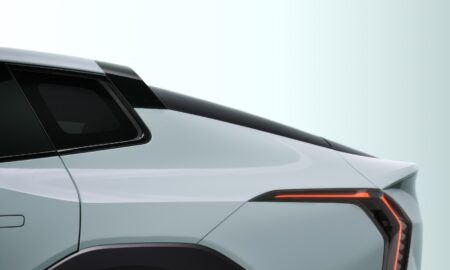 Kia Ev4 Teaser Heck