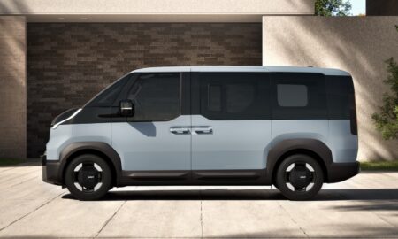 Kia Pv5 Elektro Seite