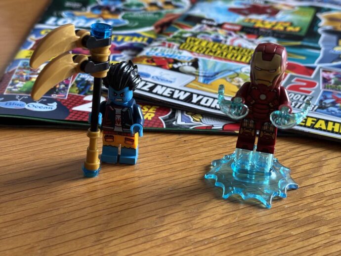 Lego Magazin Ausgepackt 1 Dreamzzz Marvel