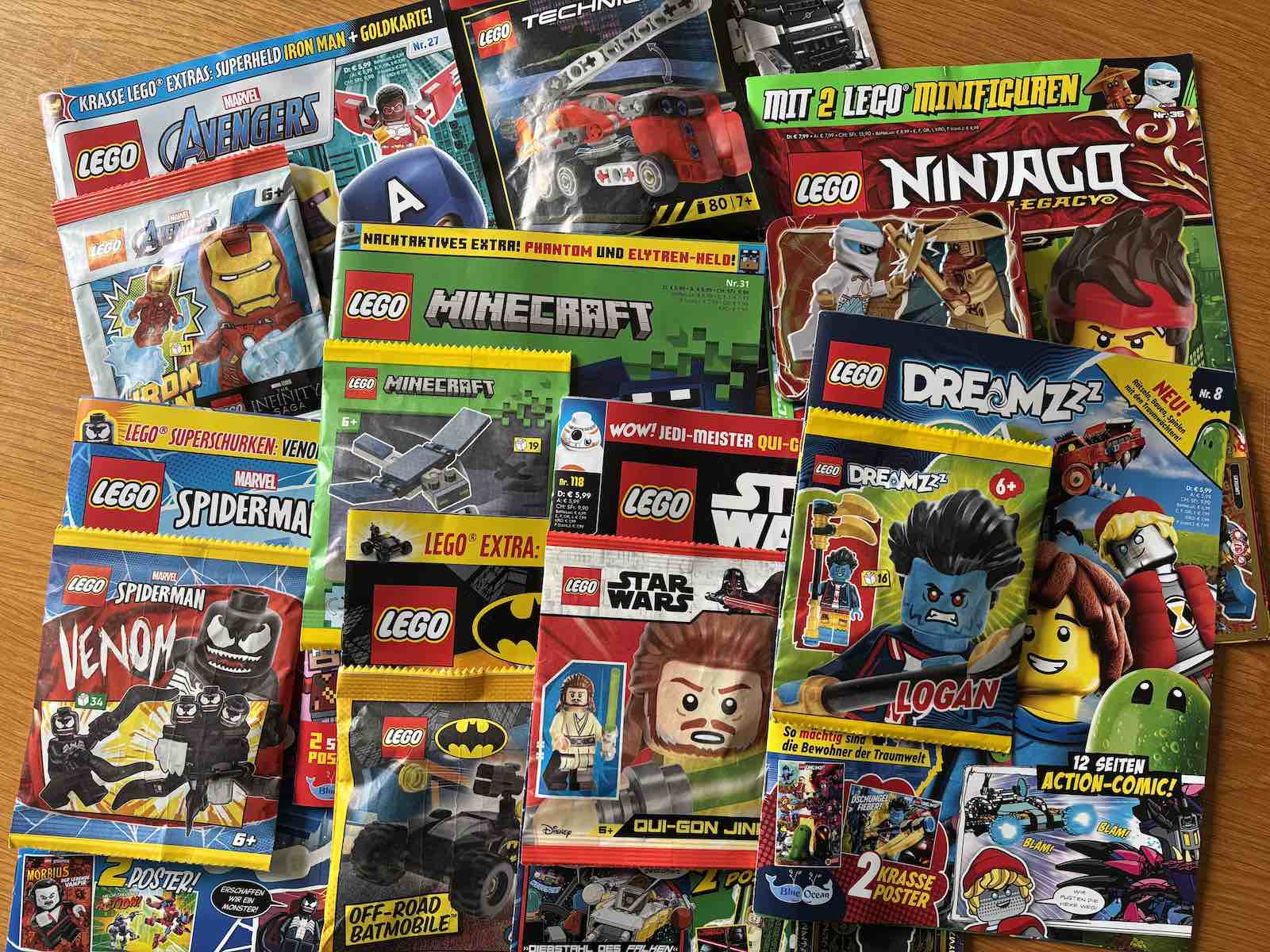 Lego Magazine Ausgepackt 1 Header