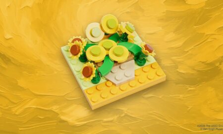 Lego Sonnenblumen Store Event 2025