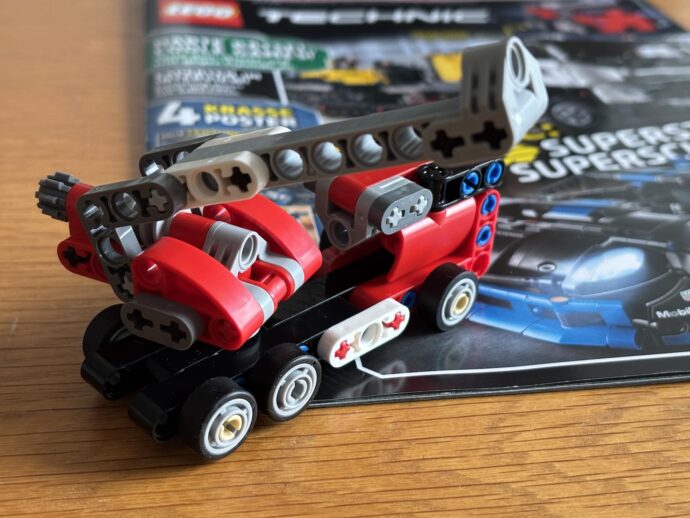 Lego Technic Ausgepackt 1 Bild 2