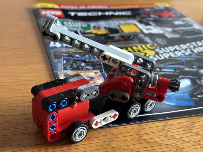 Lego Technic Ausgepackt 1 Bild