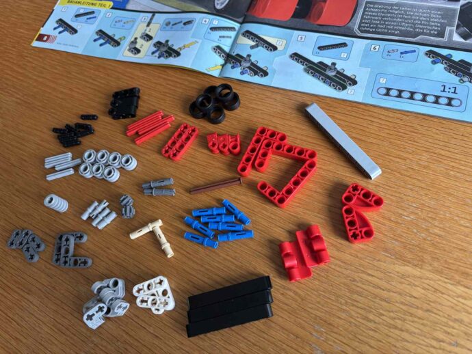 Lego Technic Heft Ausgabe 4