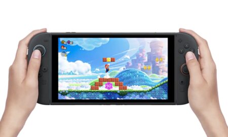 Nintendo Switch 2 Super Mario Header