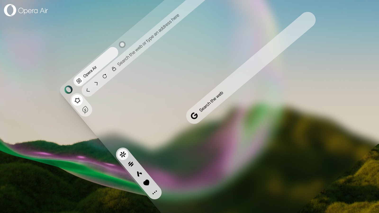 Opera Air Browser Perspective Full Product