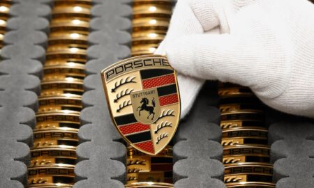 Porsche Logo 2025 Header