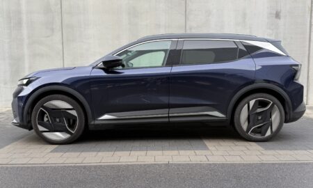 Renault Scenic E Tech Elektro Seite