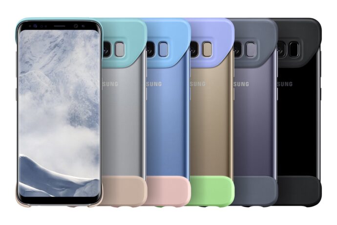 Samsung Galaxy S8 Two Piece Case