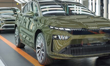 Skoda Enyaq 2025 Facelift Neu