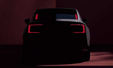 Volvo Es90 Teaser Image