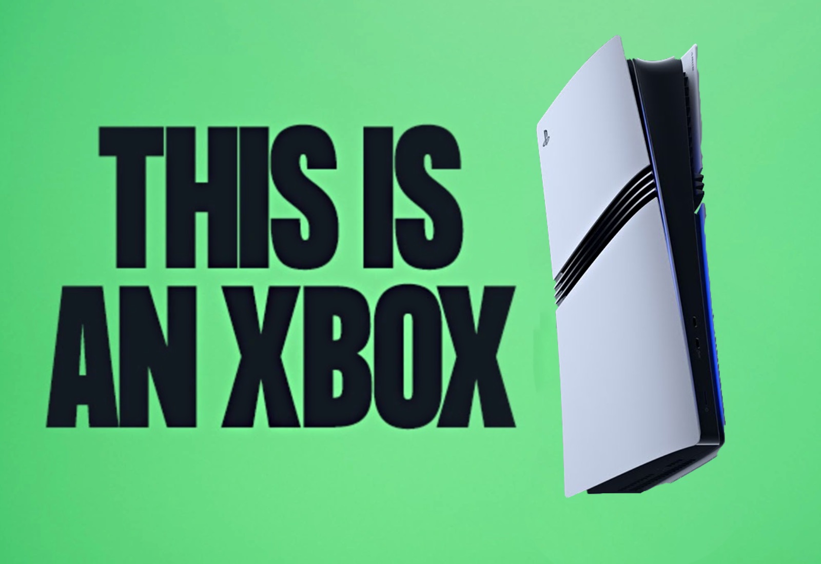 Xbox Ps5 Pro Ad