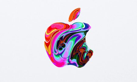 Apple Logo Karte Header