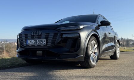 Audi Q6 Sq6 Etron Front
