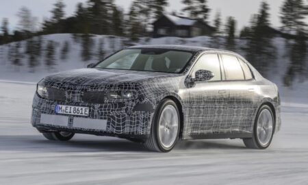 Bmw I3 2026 Erlkoenig