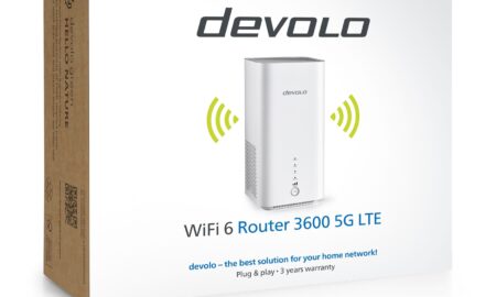 Devolo 5g Router Wifi 6 Packshot Screen