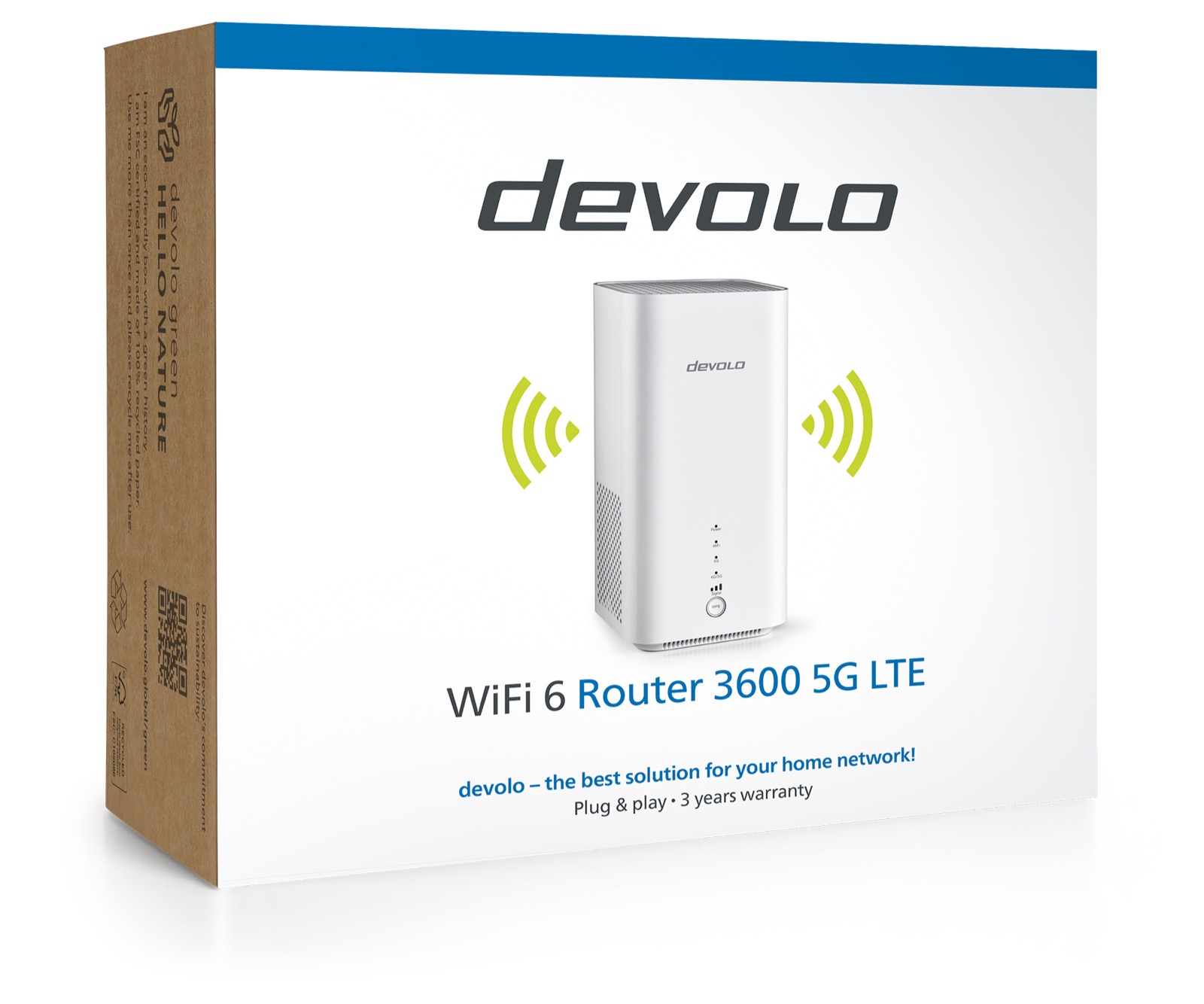 Euri Router devolo präsentiert 5G-Router mit WiFi 6 – kostet 449,90 Euro