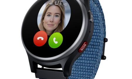 Dl 250320 Kindersmartwatch Anio Blau