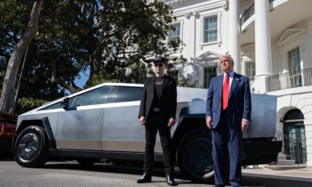Elon Musk Donald Trump Tesla