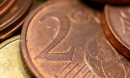 Euro Cent Muenze Geld