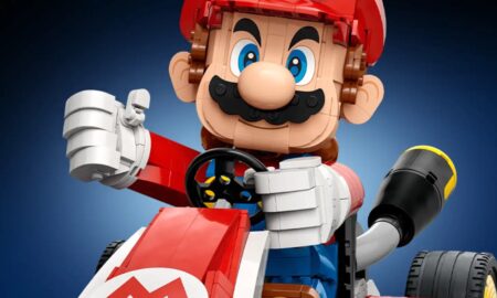 Mario Kart Standard Lego