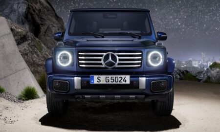 Mercedes G Klasse 2025 Header