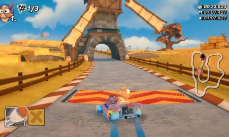 Moorhuhn Kart 4 Headerbild