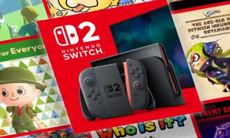Nintendo Switch 2 C Knopf