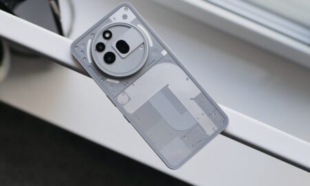 Nothing Phone 3a Pro Back Header