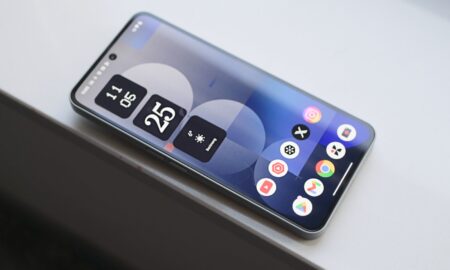Nothing Phone 3a Pro Front
