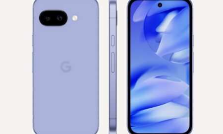 Pixel 9a Google Header